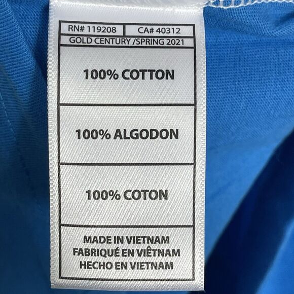 Mitchell & Ness Shirt Mens 2XL Multicolor Los Angeles Valiant OWL Play by Play‎ - Picture 10 of 12